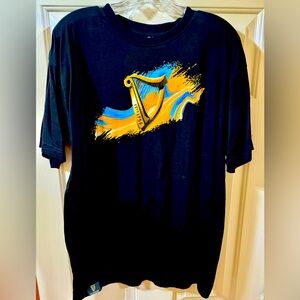 Guinness Beer Ireland STOREHOUSE DUBLIN EXCLUSIVE Mens T-Shirt XL Black Harp
